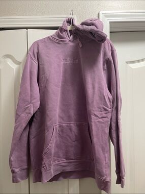 PacSun Lavender Pullover Hoodie